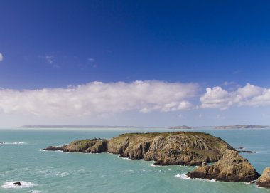channel Islands sahil sahnesi