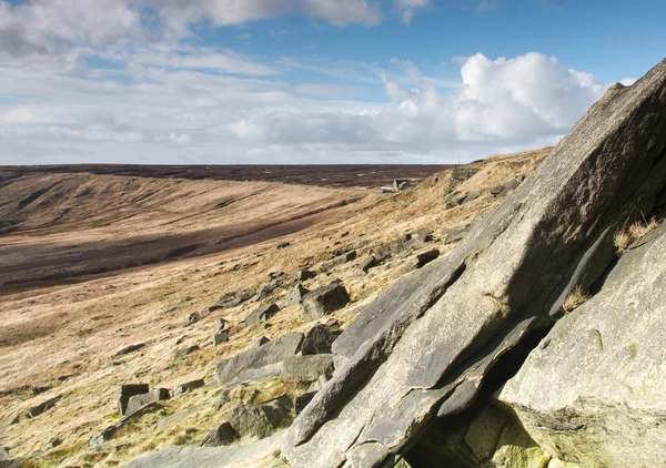 Buckstone edge — Stock Photo, Image