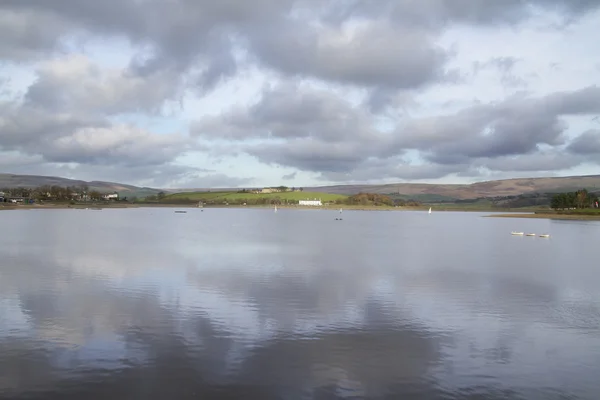 Hollingworth lake — Stockfoto