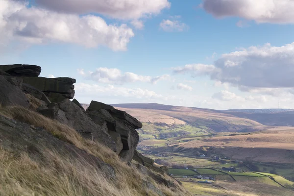 Buckstone kenar — Stok fotoğraf