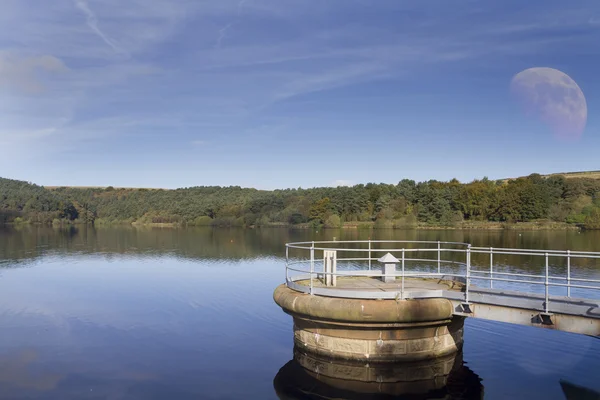 Ogden Water west yorkshire — Stockfoto