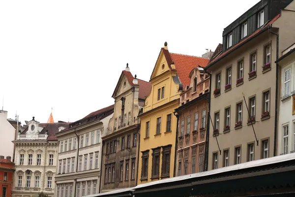 Arkitektur i Praha – stockfoto
