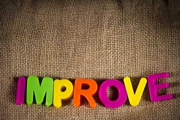 Improve — Stock Photo, Image