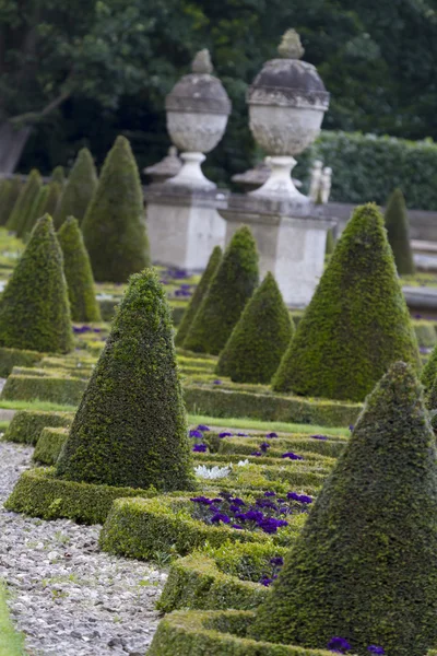 Formele tuin — Stockfoto