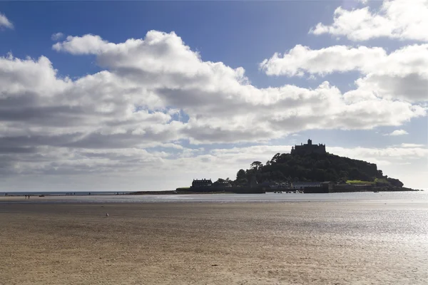 St michael's mount, cornwall, Storbritannien — Stockfoto