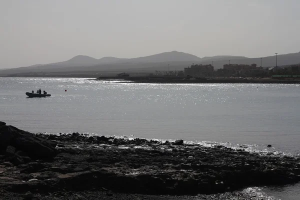 Fuerteventura Silhouette — Zdjęcie stockowe