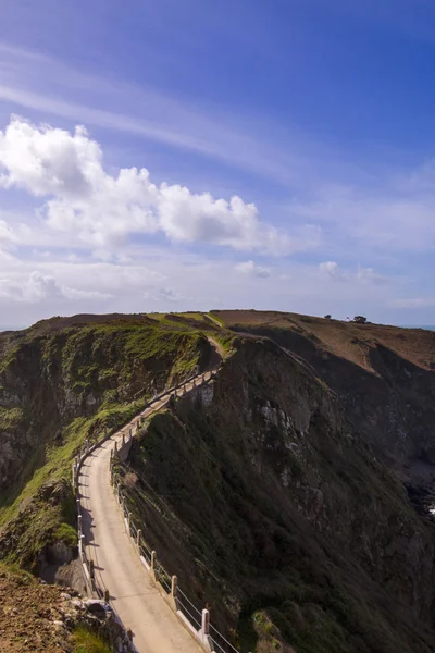 La Coupee on Sark — Stock Photo, Image