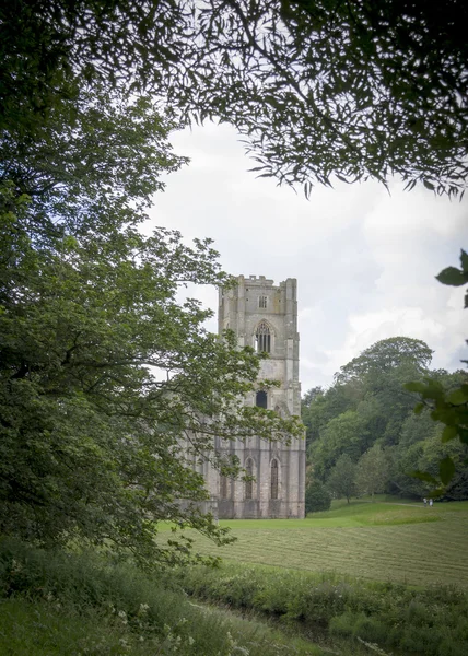 Fountains Abbey — Stock Photo, Image