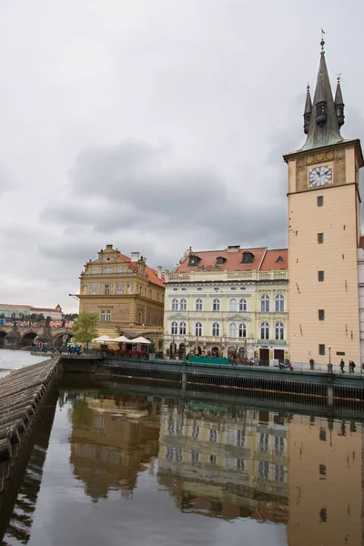 Praha – stockfoto