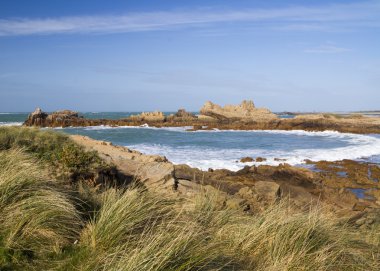 Guernsey sahil sahnesi, 