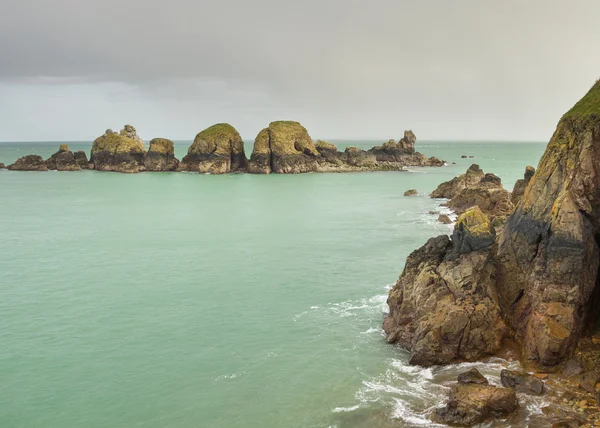 Scena costiera su Sark — Foto Stock