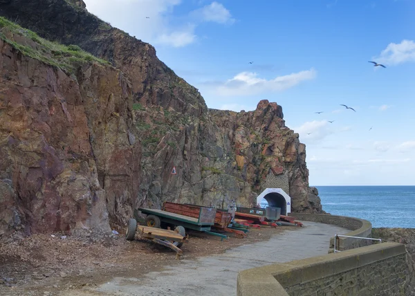 Küstenszene auf Sark — Stockfoto