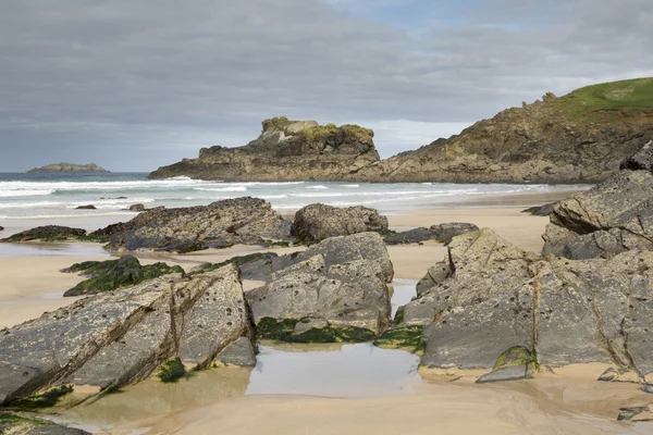 Cornwall Anglie, Velká Británie — Stock fotografie