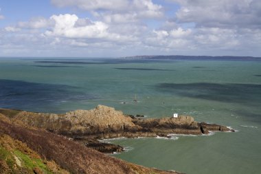 Guernsey Jerbourg noktası