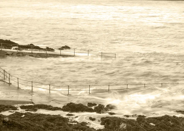 Természetes medence Guernsey — Stock Fotó