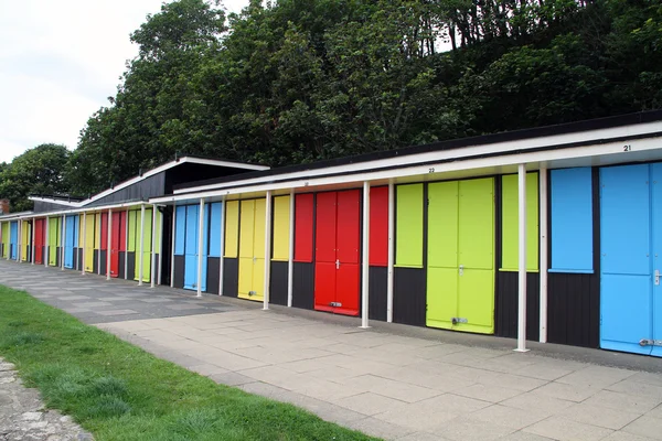 Beach Huts — Stock Photo, Image