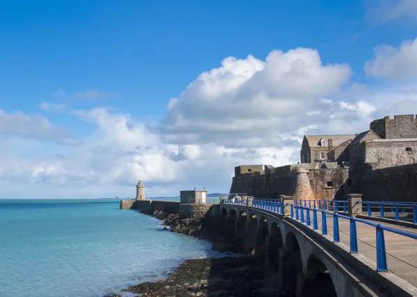 Guernsey fyr — Stockfoto