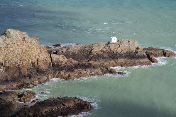 Jerbourg Point on Guernsey — Stock Photo, Image