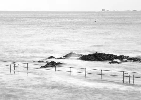 Natural Pool in Guernsey — Stock Photo, Image