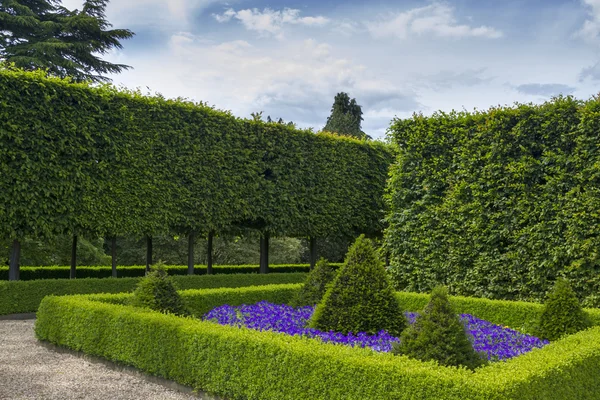 Giardini formali — Foto Stock