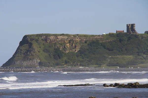 Scarborough Castle — Stockfoto