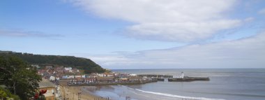 Scarborough panoramik görünüm