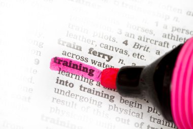 Eğitim sözlük tanımı