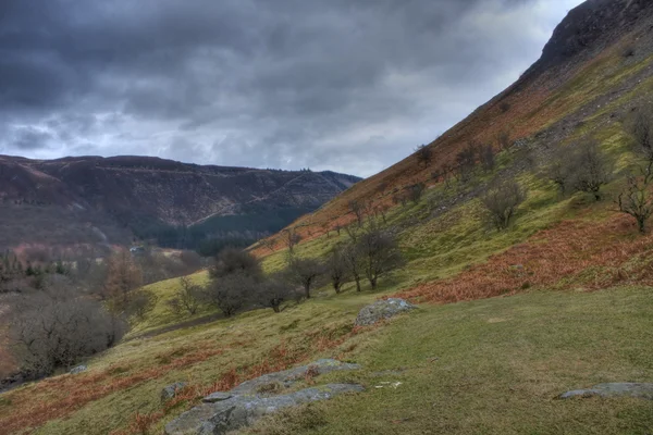 Nationalparken Snowdonia — Stockfoto