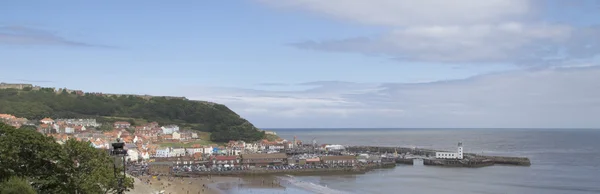 Spiaggia di Scarborough — Foto Stock