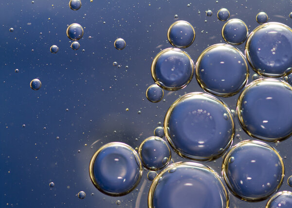 Water bubbles