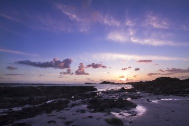 Guernsey günbatımı