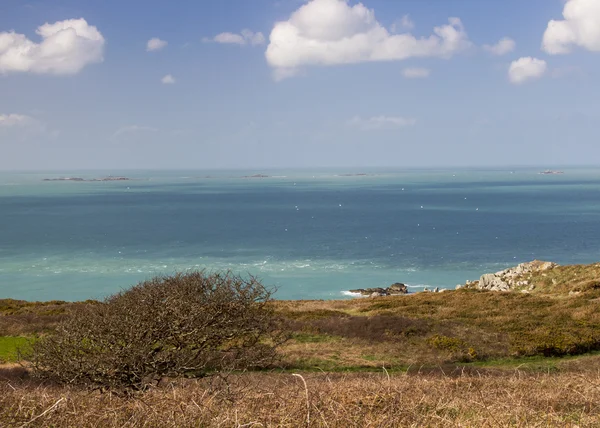 Coastal scene on Sark — Stock Photo, Image