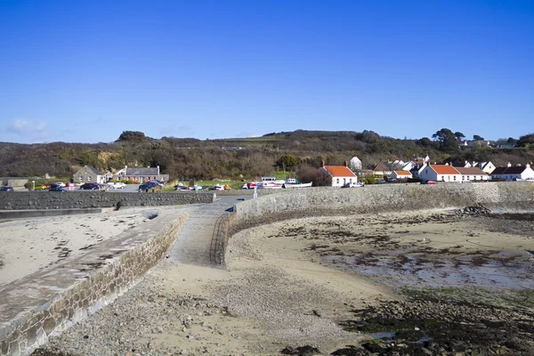 Guernsey pobřeží — Stock fotografie