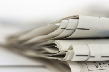 katlanmış gazetesi