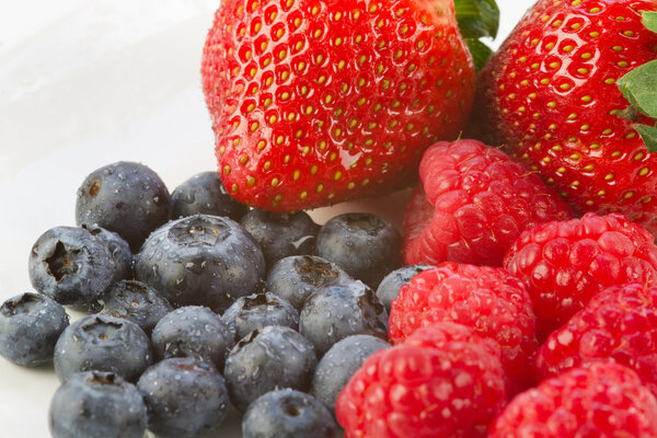 Various berries