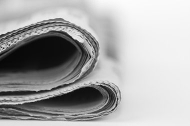 katlanmış gazetesi