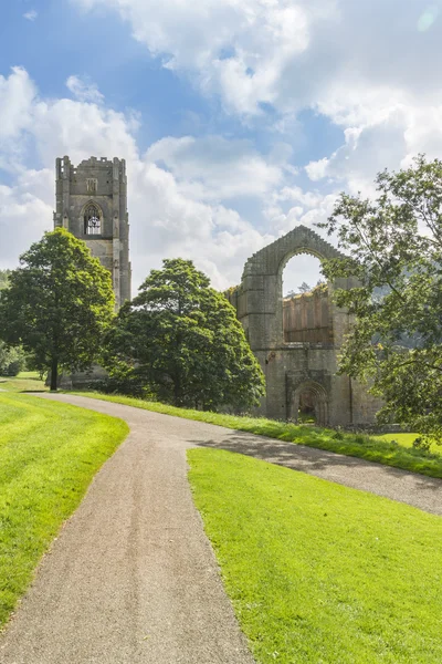 Fountains Abbey — Stock Photo, Image
