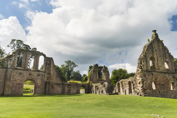 Fountains Abbey — Stock Photo, Image