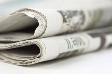 katlanmış gazetesi