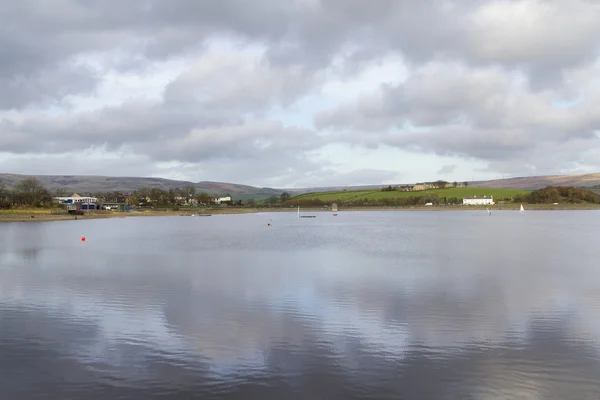 Hollingworth lake — Stockfoto