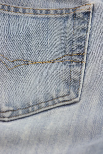 Jeans Pocket — Stock Photo, Image