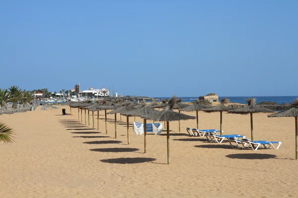 Praia em Fuerteventura — Fotografia de Stock