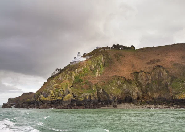 Kust scène op sark — Stockfoto