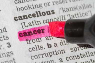 Kanser sözlük tanımı