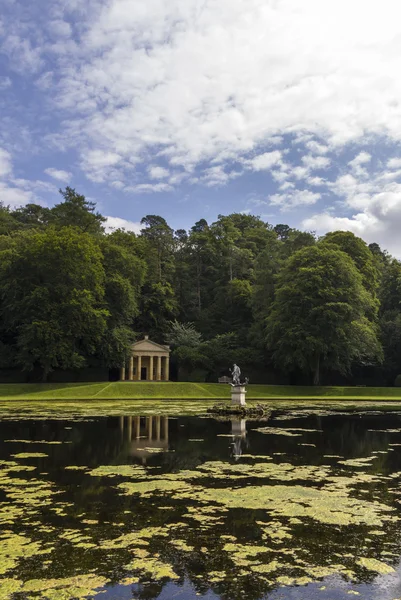 Fountains Abbey Temple — Stockfoto