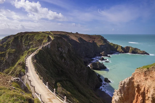 La Coupee on Sark — Stock Photo, Image