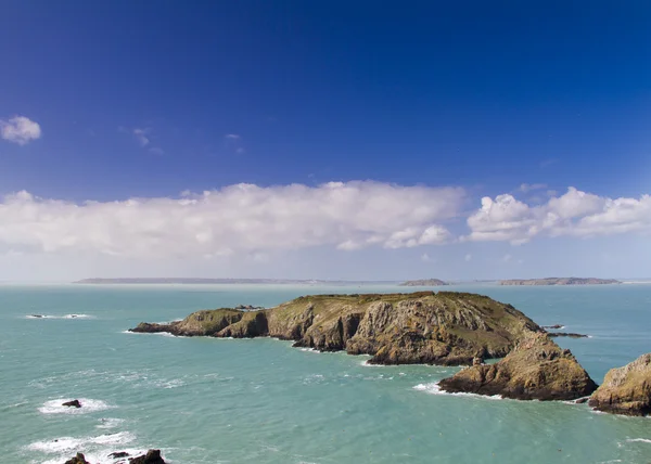 Piscina natural en Guernsey — Foto de Stock