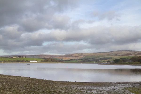 Hollingworth lake — Stock fotografie