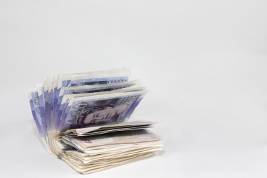 yirmi pound notları