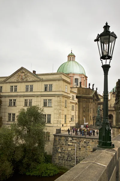 Fassade des Gebäudes — Stockfoto